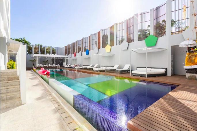 Chill Hotel Seminyak Luaran gambar